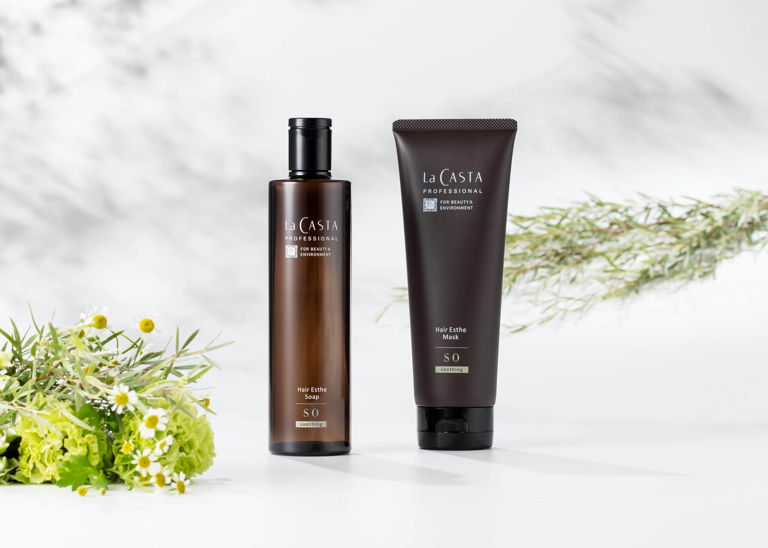 ヘアエステ ソープ＆マスクSO