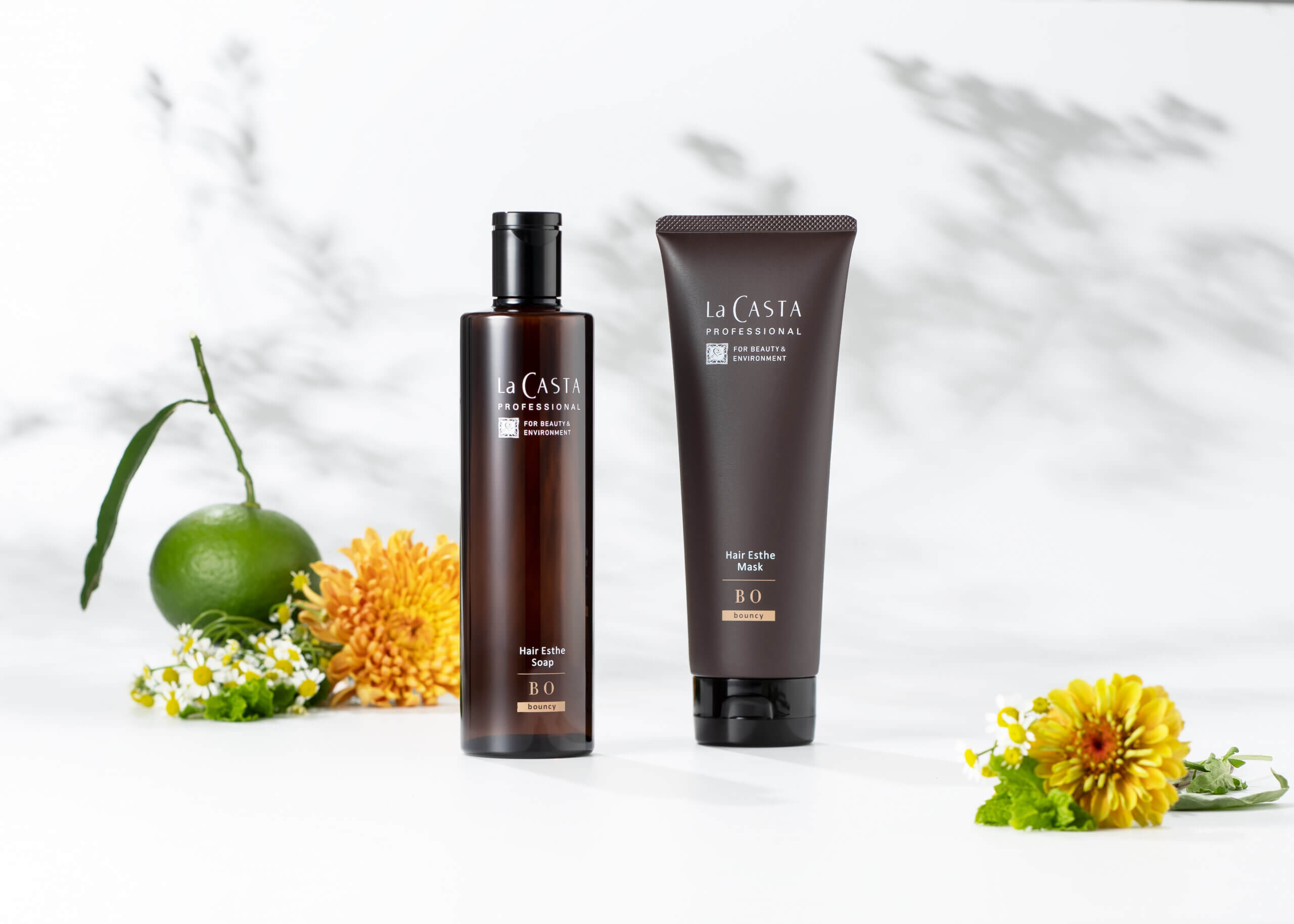 ヘアエステ ソープ＆マスクBO