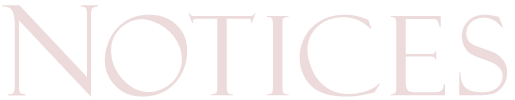 Notices